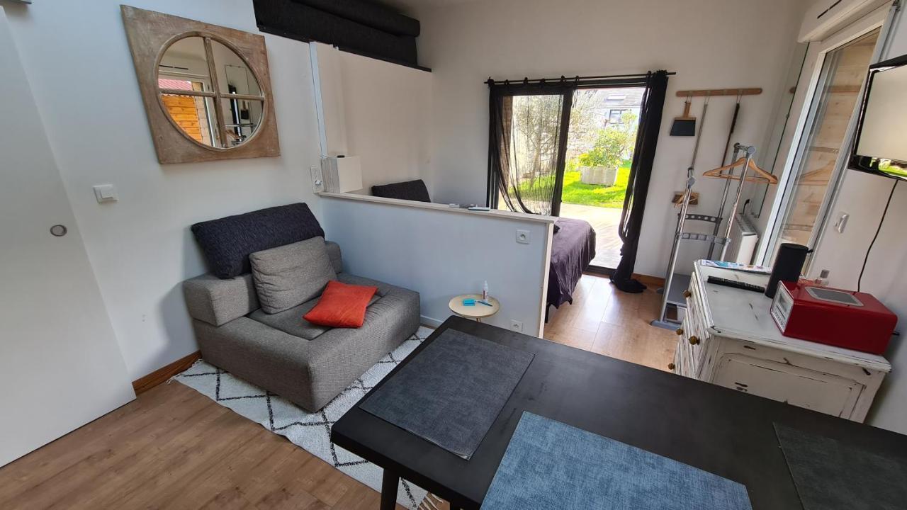 Charmant Logement Avec Parking Apartman Orvault Kültér fotó
